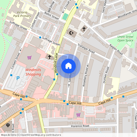 Salisbury Road, Smethwick