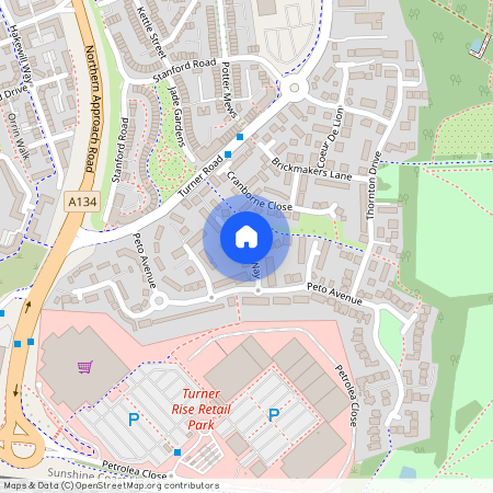 Worsdell Way, CO4