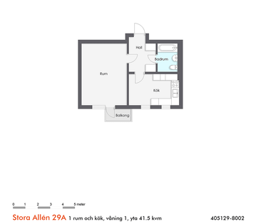 Stora Allén 29 A - Foto 5