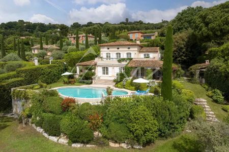 Saint-Paul-de-Vence - Vue panoramique mer et village - 4 chambres - Photo 4