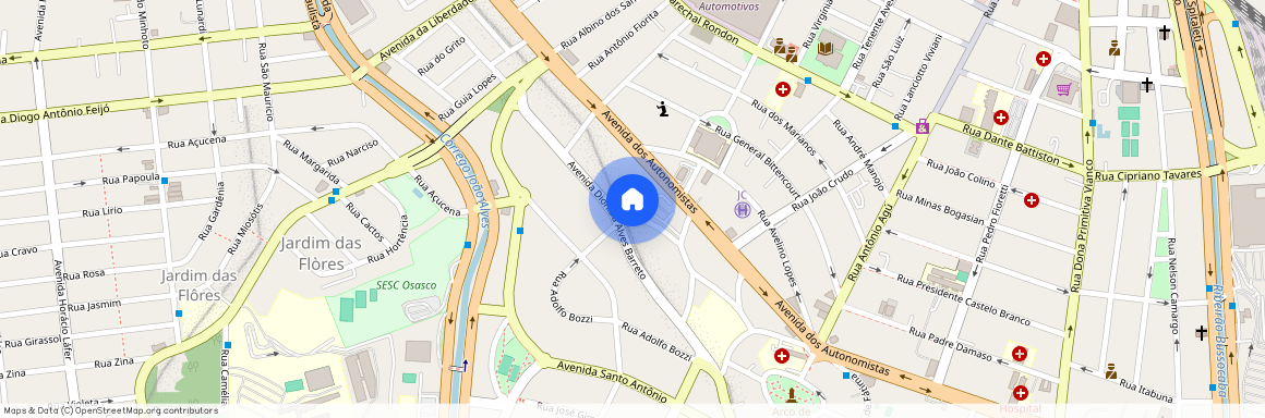 RUA IDA TRONOLONI BOZZI, 128, Vila Osasco, Osasco, São Paulo, 06086110
