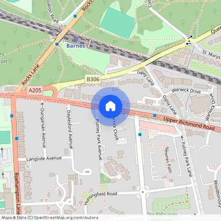 Upper Richmond Road, Putney, London, SW15