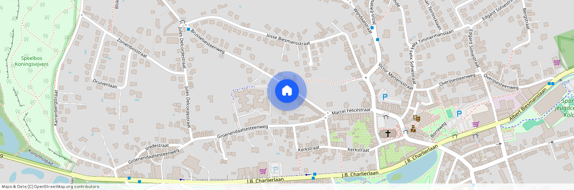 Brusselsesteenweg 31A 021, 1560 Hoeilaart (Hoeilaart)