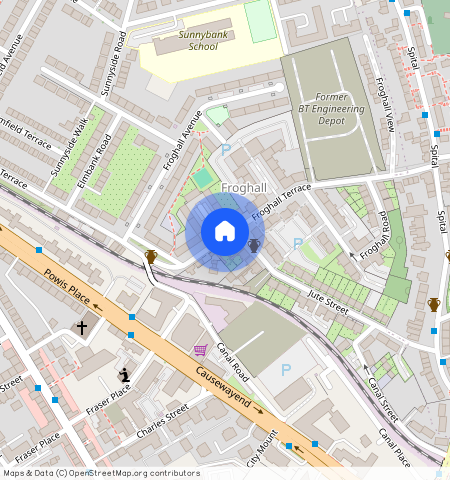 Old Aberdeen, AB24 3JP