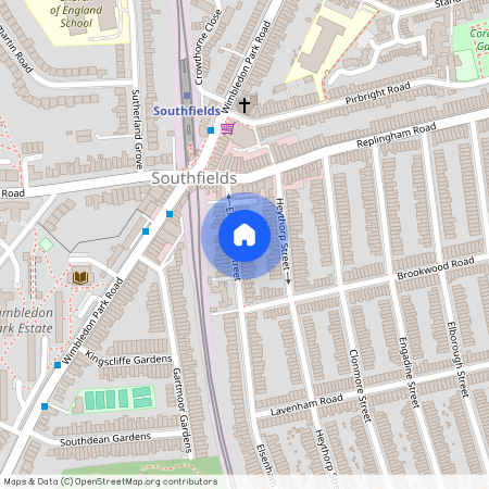 London, London, SW18