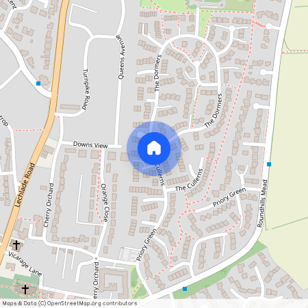 The Cullerns, Highworth, SWINDON, Swindon, Highworth