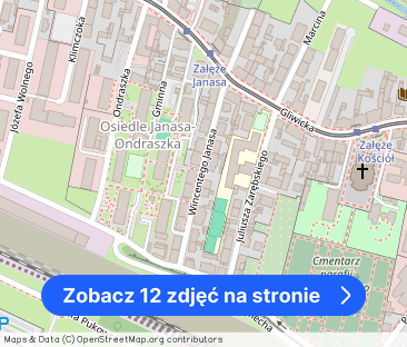 Wyremontowana kawalerka z osobną kuchnią - Zdjęcie 1