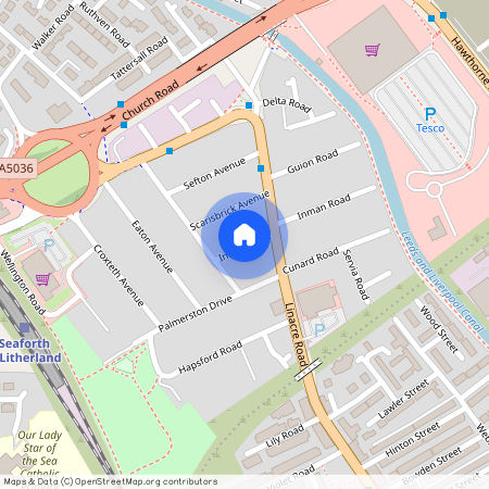 Ince Avenue, Litherland, Liverpool