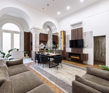 For rent Apartment, Budapest 6 district Nappali 2 hálós 2 fürdős luxuslakás kiadó a Parlamentnél – 5. fotó