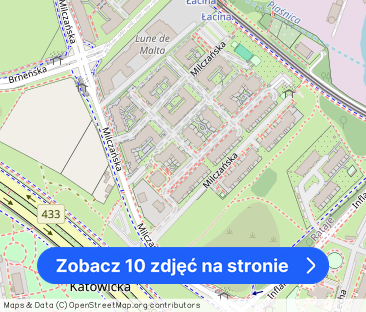 POLANKA Poznań, 2 pok. 49mkw+ANTRESOLA 2 pok.38mkw - Zdjęcie 1