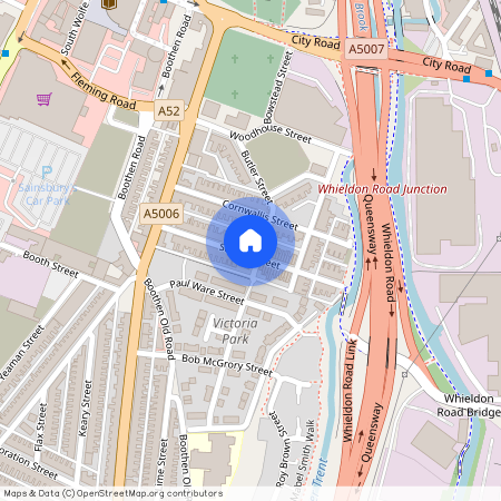 Selwyn Street, Stoke-on-Trent, Staffordshire, ST4 1ED