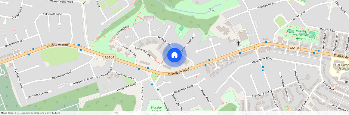 Kirton Walk, Manchester M9