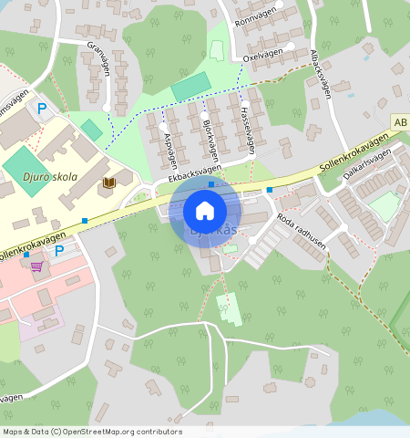 Björkåsvägen **, Djurö