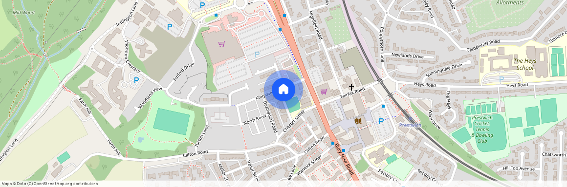 11a Kingswood Road, Manchester, Greater Manchester, M25 3AB