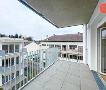 Geförderte 2-Zimmer-Wohnung mit Tiefgaragenparkplatz und Balkon in ... - Foto 4