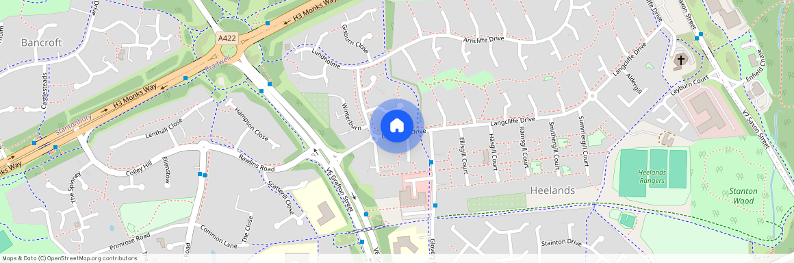 Langcliffe Drive, Heelands, MK13 7QE