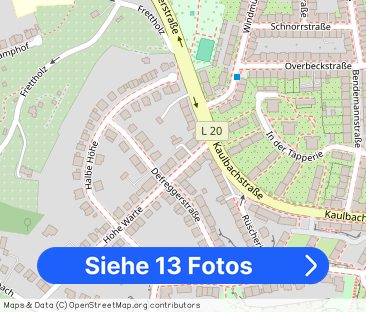 Bevorzugte Wohnlage! Gemütliche Dachgeschosswohnung Nähe Mühlbachtal! - Foto 1