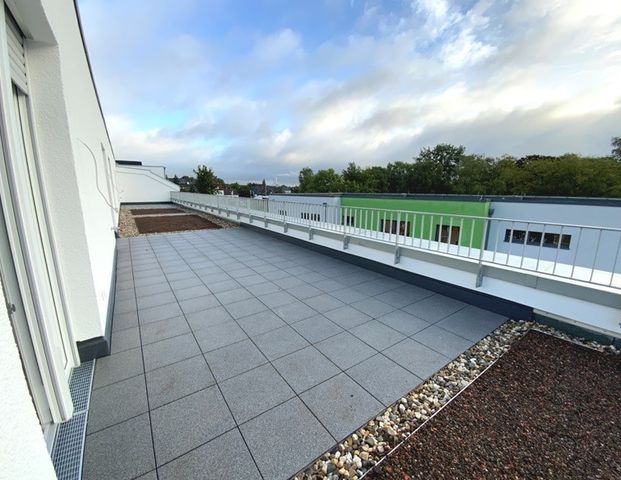 Neubau: 4-Zimmer Wohnung mit zwei großen Dachterrassen inkl. TG-Stellplatz in OB-Alstaden - Photo 1