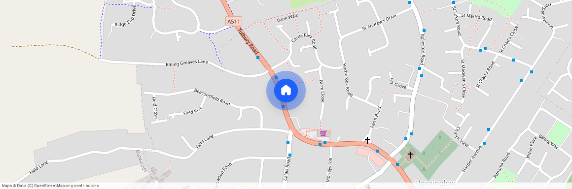 Tutbury Road, Burton upon Trent DE13