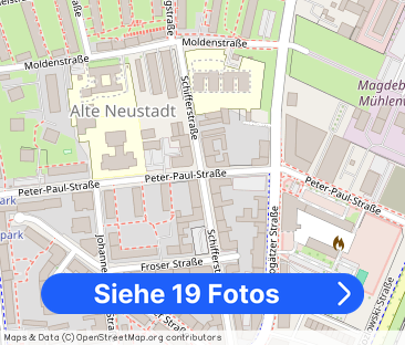 2-Raum-Wohnung mit Einbauküche, Balkon, Dusch- und Wannenbad ab sof... - Foto 1