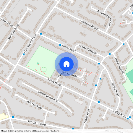 Kestrel Close, Carlton