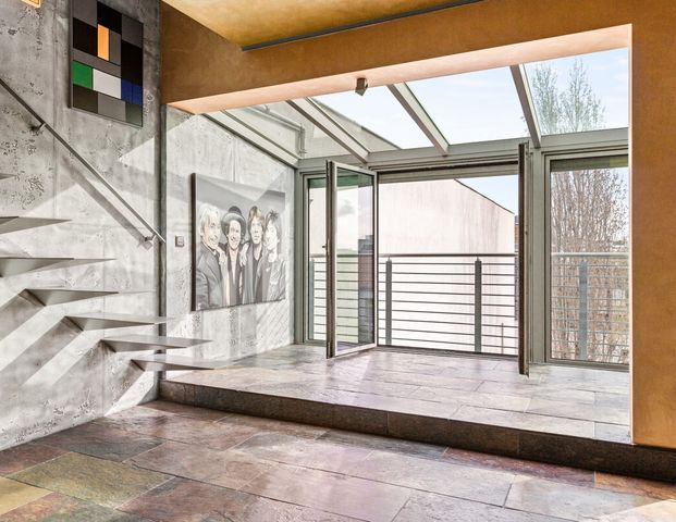 WOHNEN direkt am KUDAMM: 4,5-Zi. auf 3 Ebenen, 187 m² DACHTERRASSE - LUXUS PUR inkl. Kunstsammlung - Foto 1