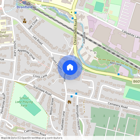 Hallowes Lane, Dronfield, S18