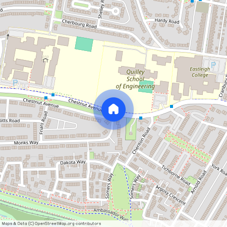 Chestnut Avenue, Eastleigh, SO50