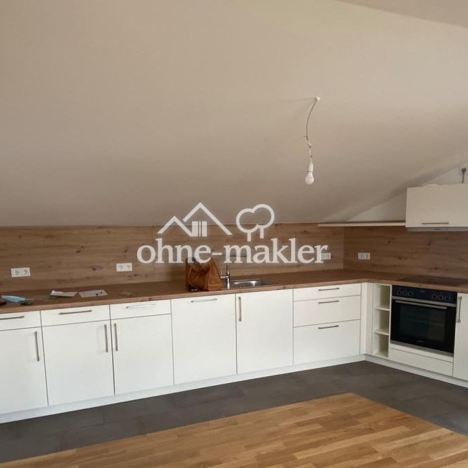 Moderne 2-Zimmer Wohnung mit großer Dachterrasse - Photo 1