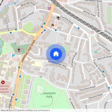 Lewisham, Romborough Gardens, SE13, London
