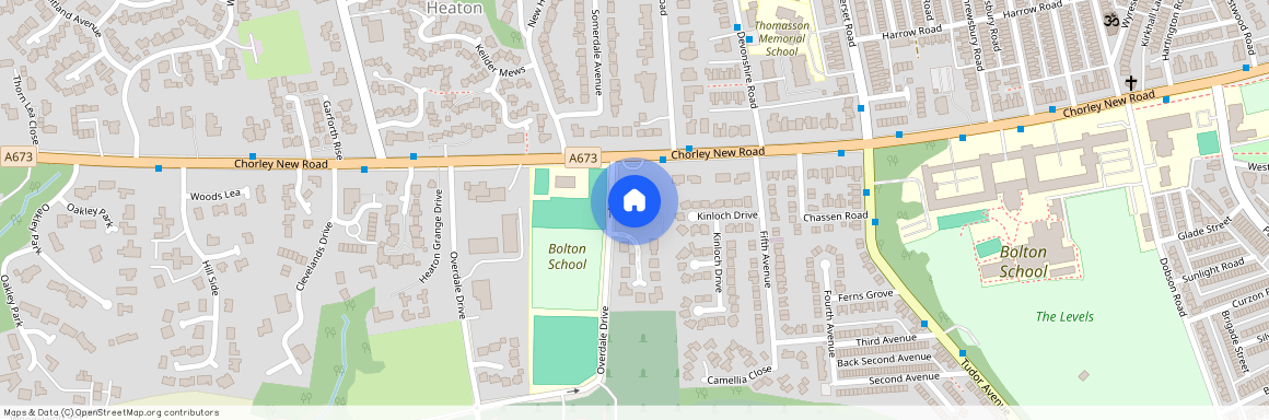 Reeceton Gardens, Bolton