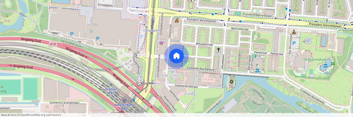 Graafschapstraat 216, Kop Zuidas, 1079PE, Amsterdam