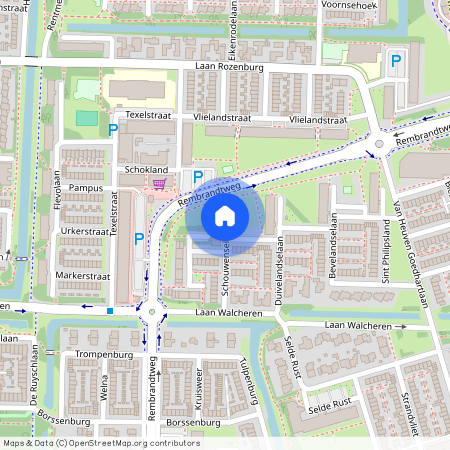 Vredeveldbuurt, 1181 KB, Schouwenselaan, Amstelveen