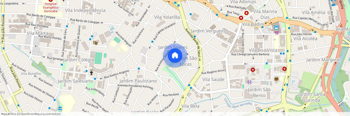 Rua Sylvio Romero, Jardim Paulistano, SP, Sorocaba