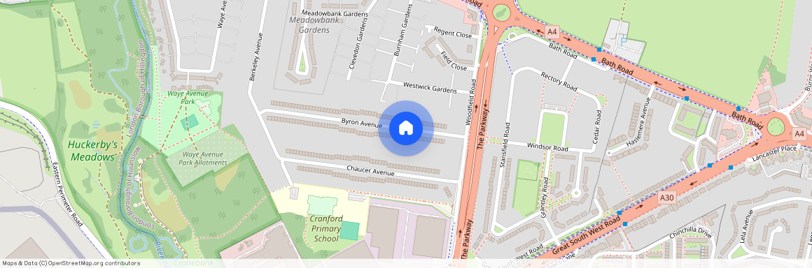 Byron AvenueHounslow, London TW4 6LX