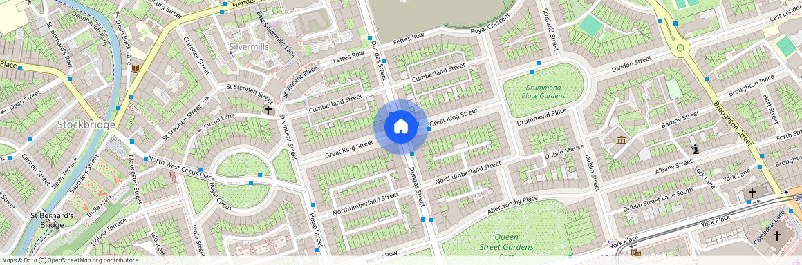 Edinburgh, Great King Street, EH3 6RP, Midlothian