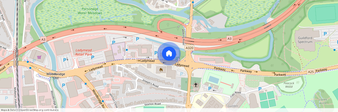 Liongate, Ladymead, Guildford