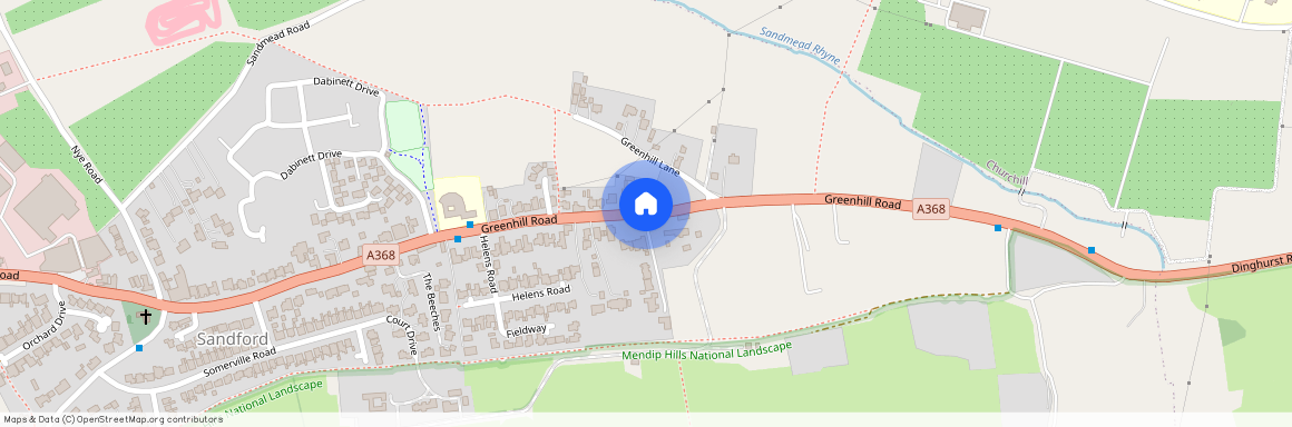 Greenhill Road, Sandford