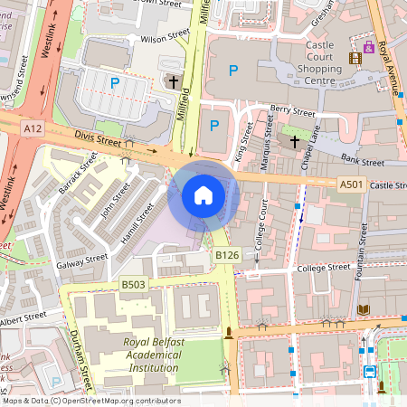 College Central, 4 College Avenue, Belfast, BT1 6BD