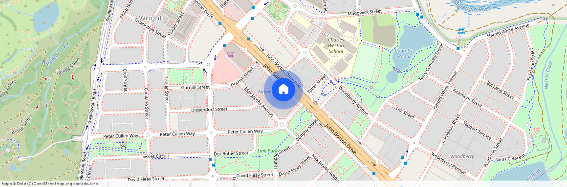 164/61 John Gorton Drive, Coombs