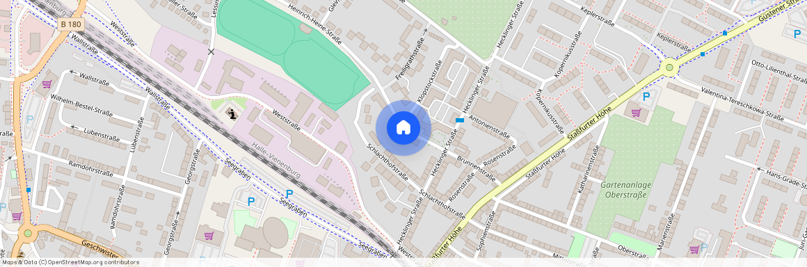 Heinrich Heine Str. 12, 06449 Sachsen-Anhalt - Aschersleben