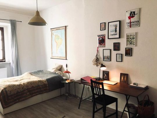 3-er-WG Topp-Lage! 3-Zimmer-Wohnung mit optimaler Aufteilung für WG und neuer EBK - Photo 1