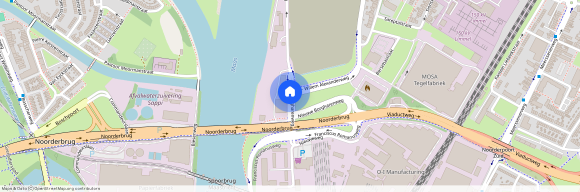 Limmel, 6222 AA, Borgharenweg, Maastricht