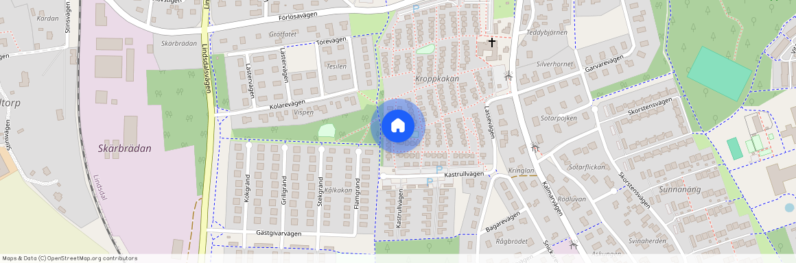 Kastrullvägen 100, Kalmar