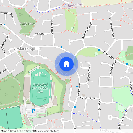 Bounderby Grove, Chelmsford