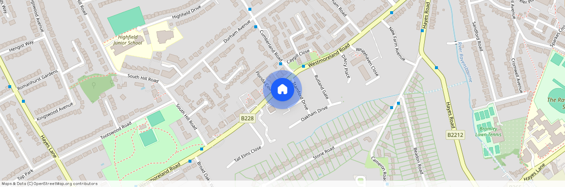 1 Freshford Court, 3 Elm Gardens, BR2 0QT, Westmoreland Road