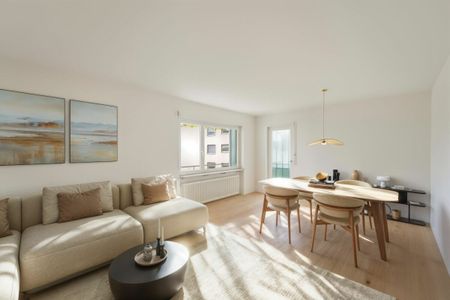 Zentral & renoviert: 4.5-Zimmer-Wohnung in Top-Zustand - Foto 3