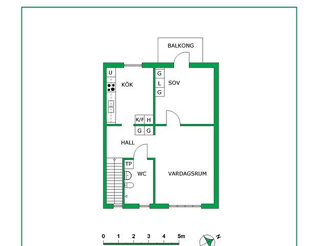 Perrongvägen 14 C - Foto 1