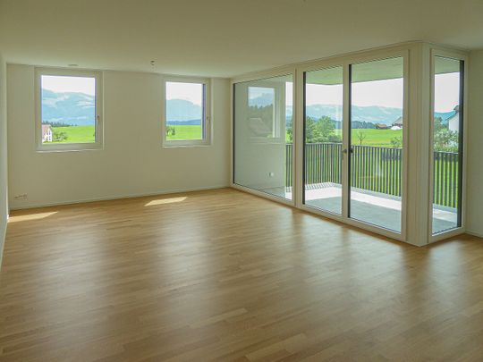 Moderne Wohnung mit toller Aussicht! - Foto 1