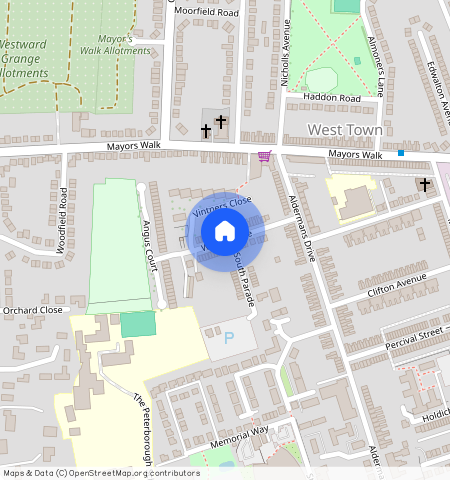 West Parade, Peterborough, PE3